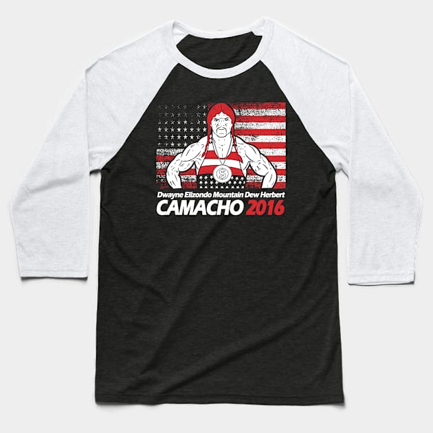 Camacho 2016 Baseball T-Shirt by LegendaryPhoenix